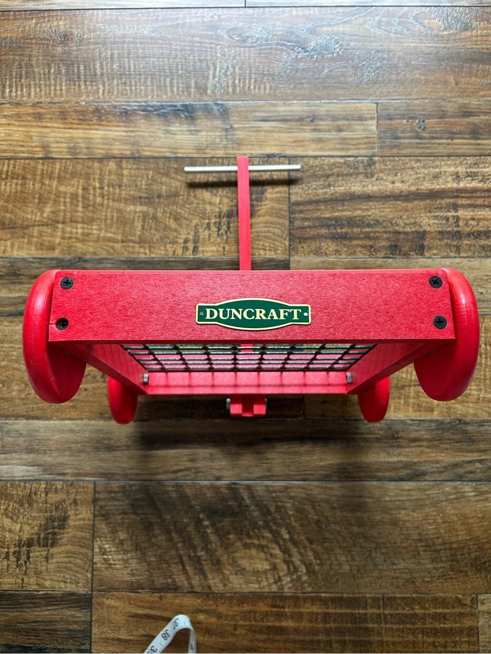 Duncraft‎ Red Seed Block Wagon Bird Feeder